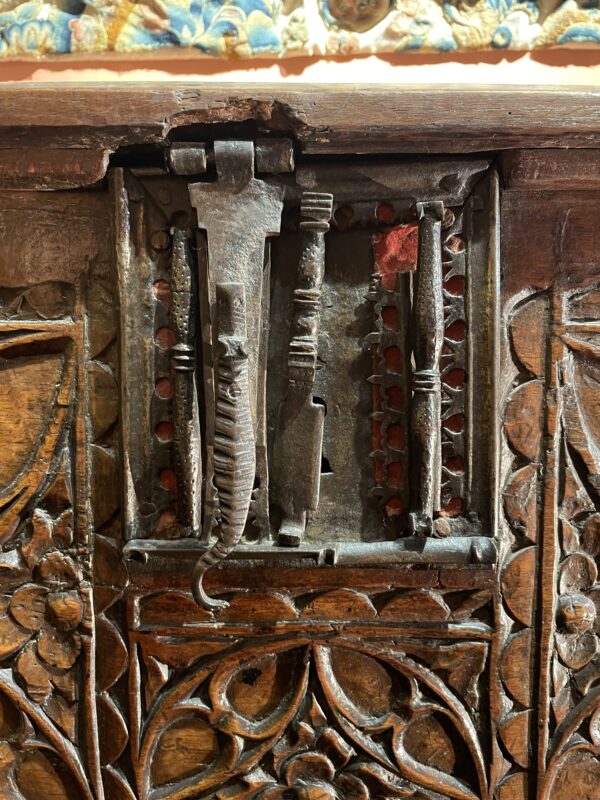 FRENCH FLAMBOYANT GOTHIC CHEST